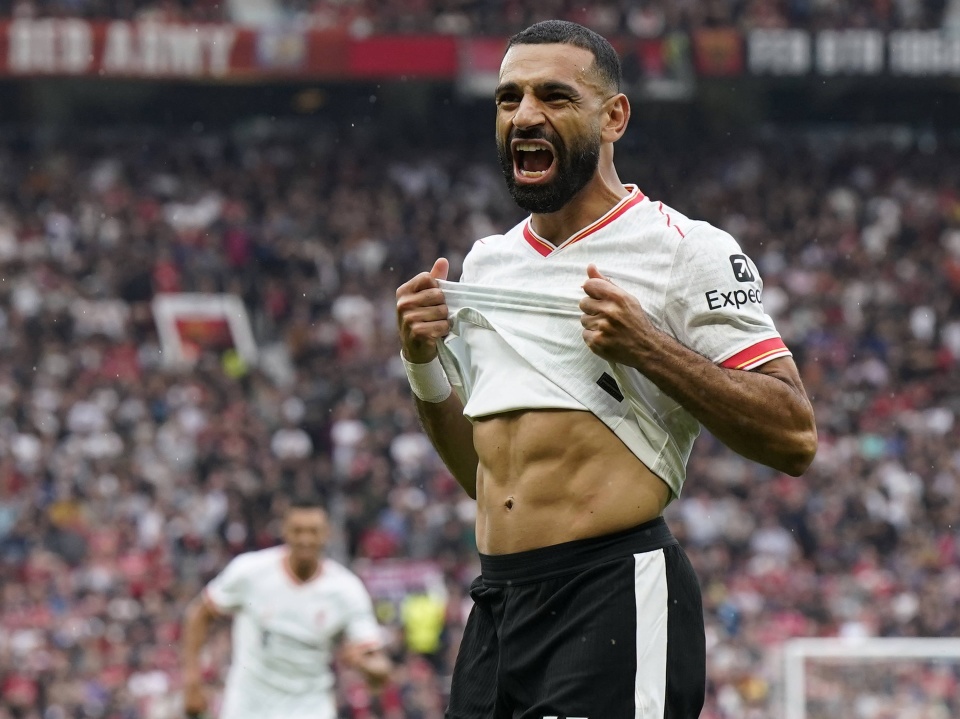 九游体育登录入口萨拉赫迎来五赛季高光表现,G2球迷沸腾!的简单介绍